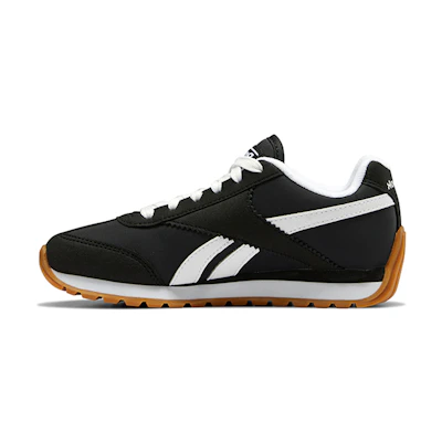 (PS) Reebok Royal Classic Check Varsity 'Black White'