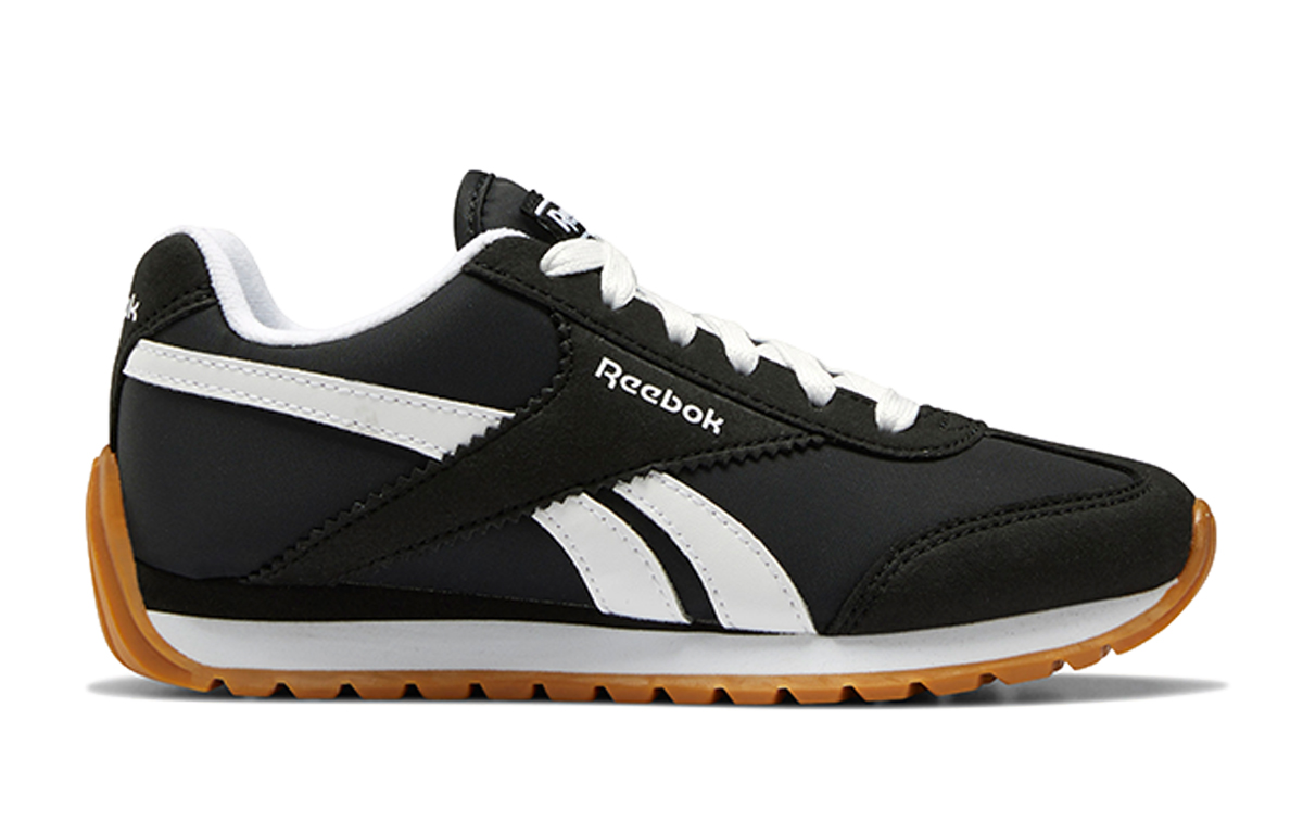 (PS) Reebok Royal Classic Check Varsity 'Black White' 圖 2