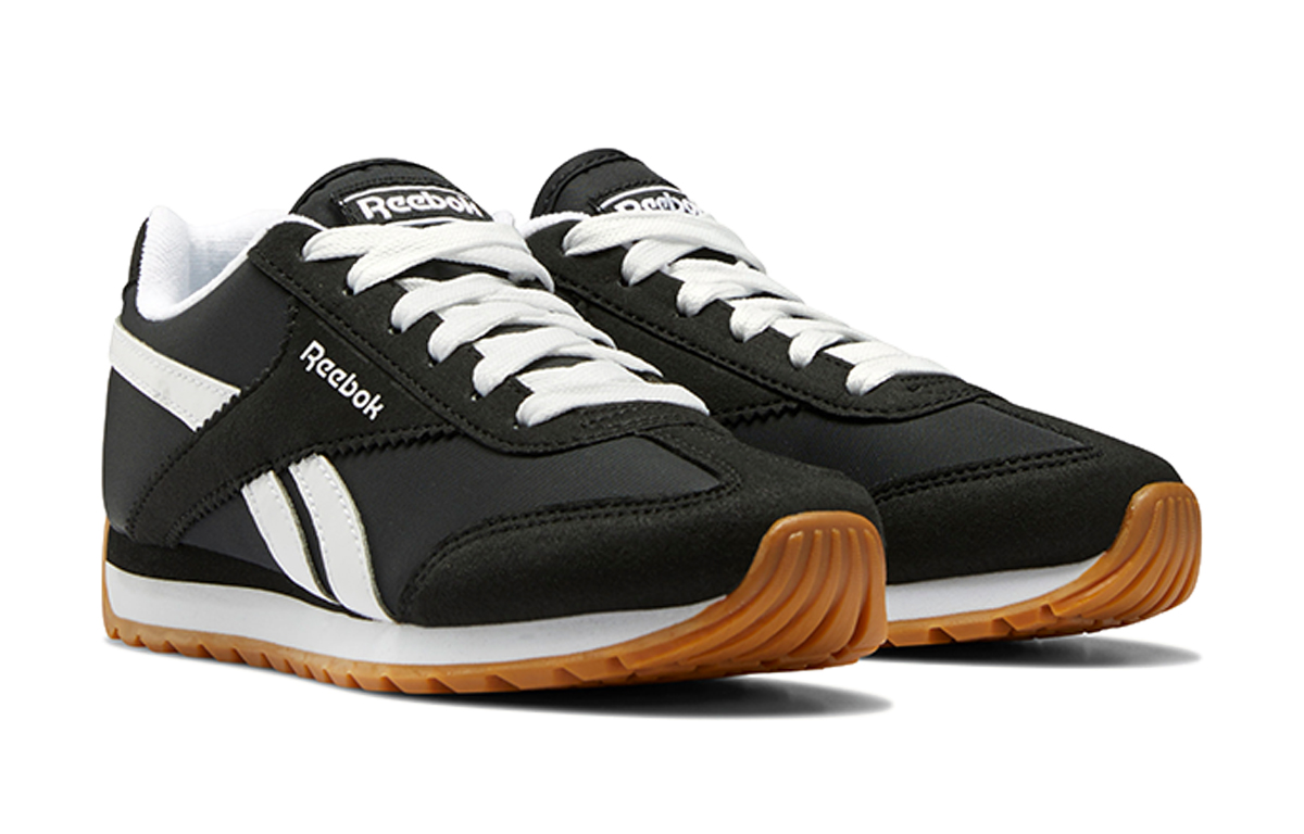 (PS) Reebok Royal Classic Check Varsity 'Black White' 圖 3