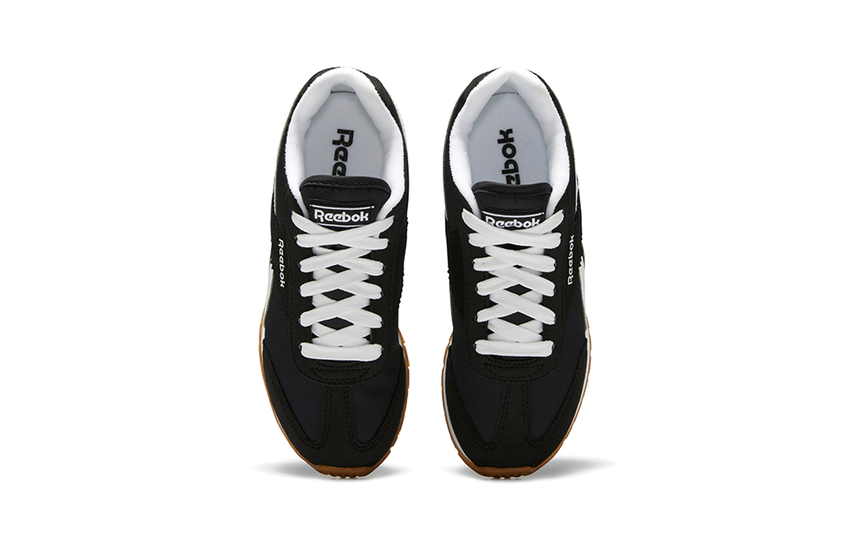 (PS) Reebok Royal Classic Check Varsity 'Black White' 圖 5