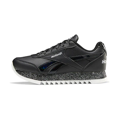 (PS) Reebok Royal Classic Jogger Platform 2 'Black White'