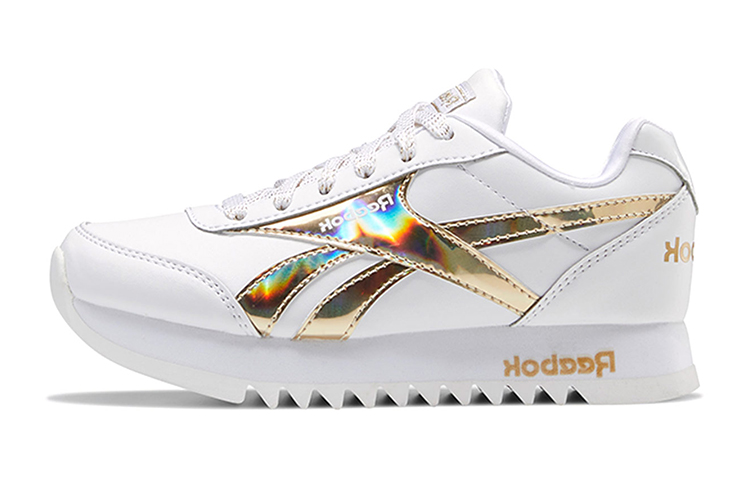 (Preschool) Reebok Royal Classic Jogger Platform 2 'White Gold' FW8187