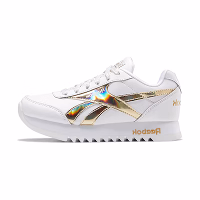 (PS) Reebok Royal Classic Jogger Platform 2 'White Gold'