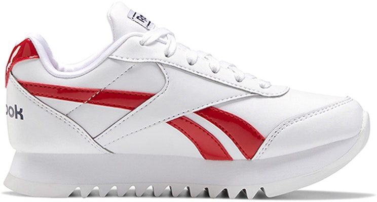 Reebok Royal Classic Jogger Platform 2 兒童 白紅色 跑步鞋 Order Reebok Royal Classic Jogger Platform 2 兒童 白紅色 跑步鞋