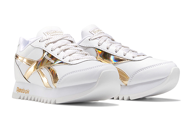 Lookbook Reebok Royal Classic Jogger Platform 2 兒童 白金 慢跑鞋