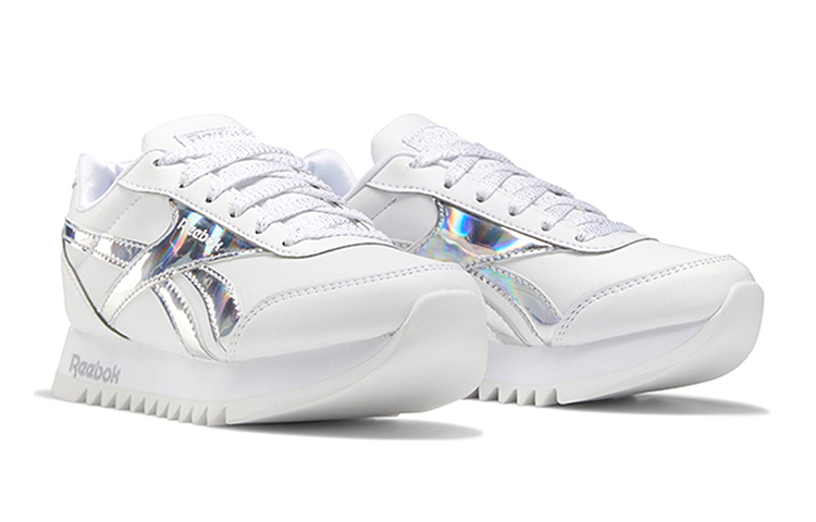 Lookbook (PS) Reebok Royal Classic Jogger Plataforma 2 'Blanco' FV1309