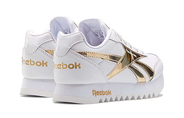 Shop Reebok Royal Classic Jogger Platform 2 兒童 白金 慢跑鞋