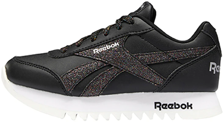 (PS) Reebok Royal Classic K Schuhe Schwarz/Weiß/Silber FY4675 Buy (PS) Reebok Royal Classic K Schuhe Schwarz/Weiß/Silber FY4675