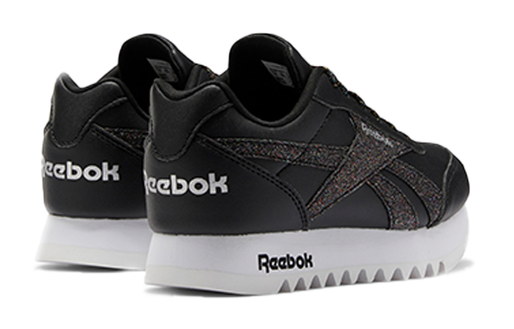 Shop (PS) Reebok Royal Classic K Schuhe Schwarz/Weiß/Silber FY4675