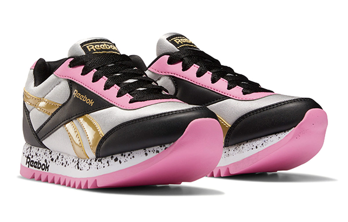 Lookbook (PS) Reebok Royal CLJOG Platform 2.0 K Schwarz//Rosa ''Weiß'' EH0977