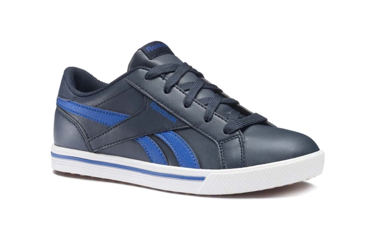 Lookbook 中童 Reebok Royal Comp 舒適 休閒 耐磨 低筒 兒童板鞋 藍