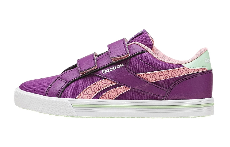 (Preschool) Reebok Royal Comp Alt CVS 'Purple Velcro' BD2495