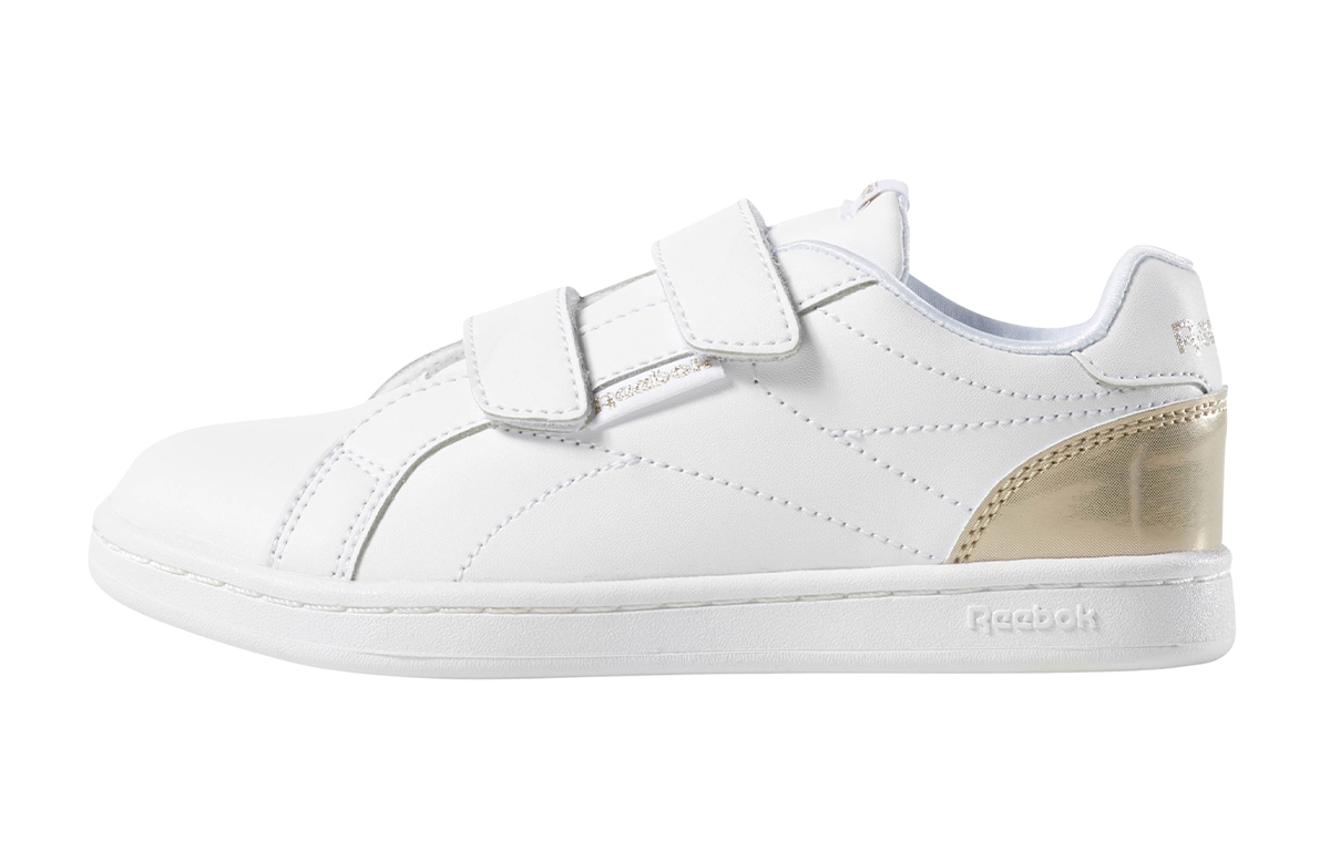 Buy (Preschool) Reebok Royal Comp Cln 2V 'White Yellow' DV4147