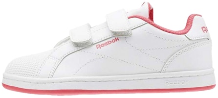 (Preschool) Reebok Royal Comp Girls 'White Pink' CN4831 (Preschool) Reebok Royal Comp Girls 'White Pink' CN4831
