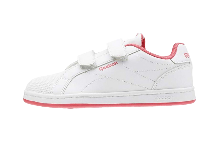 (Preschool) Reebok Royal Comp Girls 'White Pink' CN4831