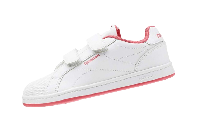 Lookbook (PS) Reebok Royal Comp Anak Perempuan 'Putih Merah Muda' CN4831