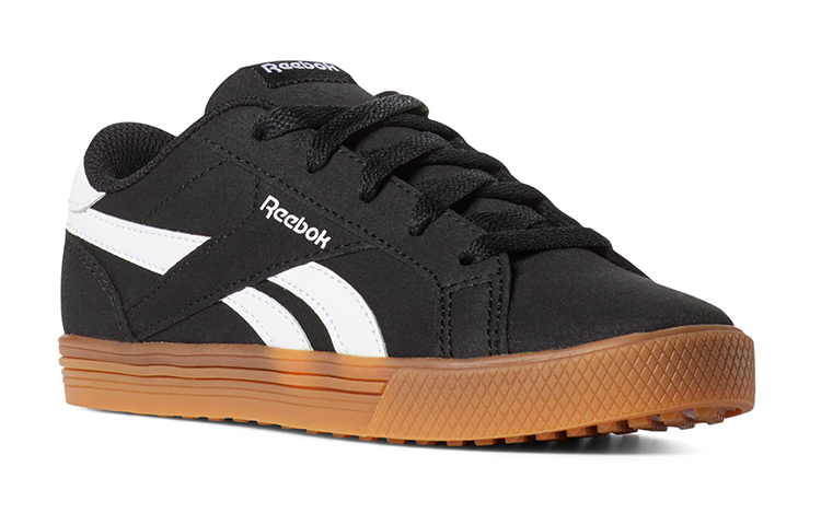 Lookbook 兒童 Reebok Royal Complete 2L 休閒 低幫 兒童板鞋 黑白