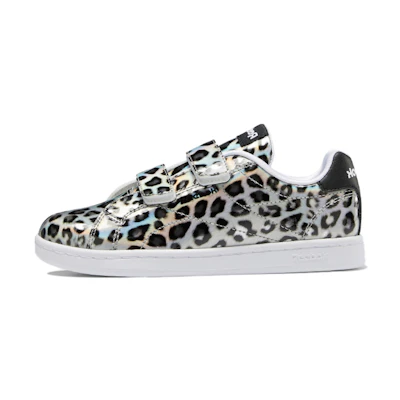 (PS) Reebok Royal Complete 'Leopard Print Black'