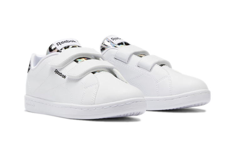 Lookbook (PS) リーボック ロイヤル コンプリート 白黒 (Riibōku Roiyaru Konpuriito ShiroKuro) G57474