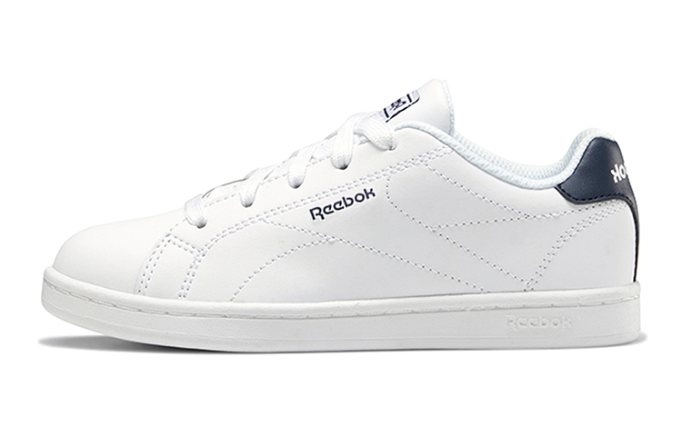 (Preschool) Reebok Royal Complete Clean 2.0 'White Dark Blue' EF6844