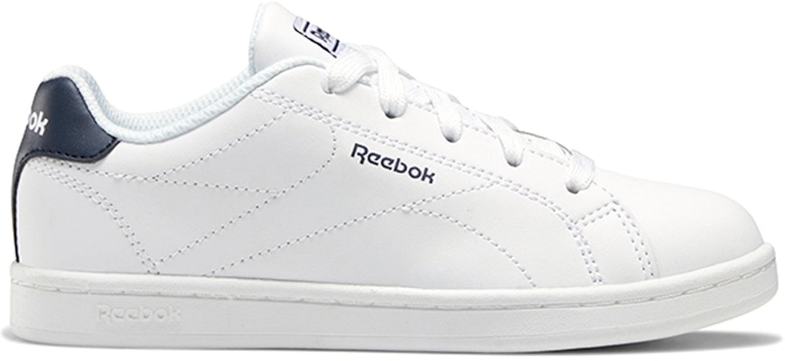 (PS) Reebok Royal Complete Clean 2.0 'Blanco Azul Oscuro' EF6844 Lookbook (PS) Reebok Royal Complete Clean 2.0 'Blanco Azul Oscuro' EF6844