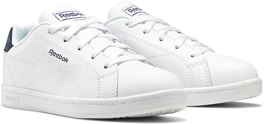 (PS) Reebok Royal Complete Clean 2.0 'Blanco Azul Oscuro' EF6844 Shop (PS) Reebok Royal Complete Clean 2.0 'Blanco Azul Oscuro' EF6844