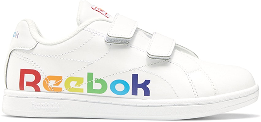 (PS) (プリスクール) リーボック ロイヤル コンプリート クリーン Alt 2.0 'ホワイト マルチカラー' FX0108 FX0108 Order (PS) (プリスクール) リーボック ロイヤル コンプリート クリーン Alt 2.0 'ホワイト マルチカラー' FX0108 FX0108