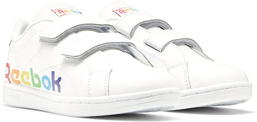 (PS) (プリスクール) リーボック ロイヤル コンプリート クリーン Alt 2.0 'ホワイト マルチカラー' FX0108 FX0108 Lookbook (PS) (プリスクール) リーボック ロイヤル コンプリート クリーン Alt 2.0 'ホワイト マルチカラー' FX0108 FX0108