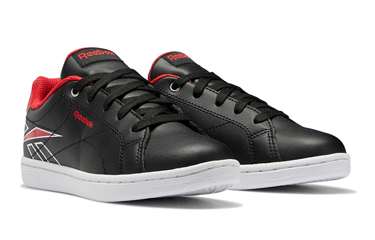 Lookbook (PS) (幼児用) リーボック ロイヤルコンプリートCLN 2 'ブラックレッド' FZ2769 FZ2769