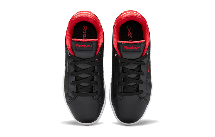 Shop (PS) (幼児用) リーボック ロイヤルコンプリートCLN 2 'ブラックレッド' FZ2769 FZ2769