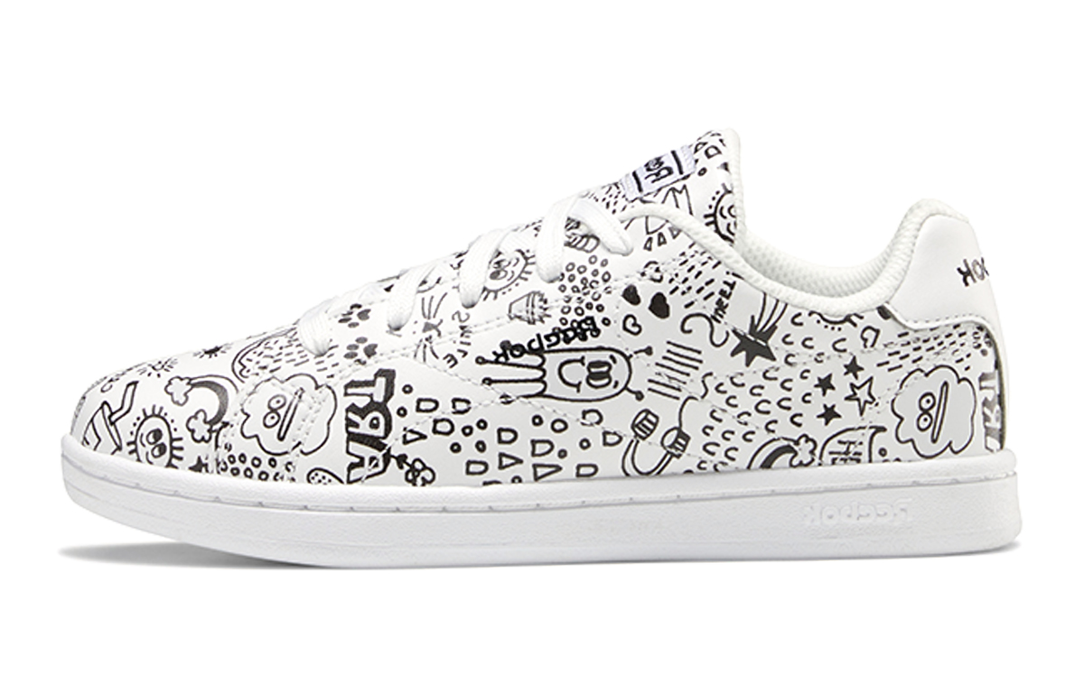 (Preschool) Reebok Royal Complete Cln 2 'Black White' FW7447
