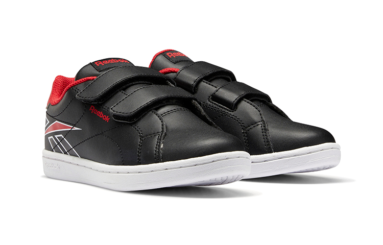 Lookbook (PS) 리복 로얄 컴플리트2 블랙/화이트/레드 (Reebok Royal Complete 2 Black/White/Red - shortened) FZ2735
