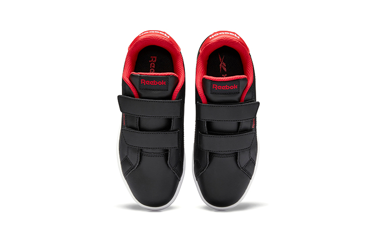 Shop (PS) 리복 로얄 컴플리트2 블랙/화이트/레드 (Reebok Royal Complete 2 Black/White/Red - shortened) FZ2735