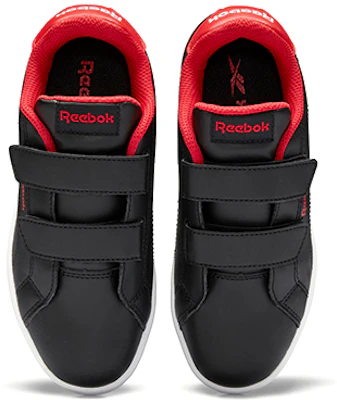 (PS) 리복 로얄 컴플리트2 블랙/화이트/레드 (Reebok Royal Complete 2 Black/White/Red - shortened) FZ2735 Shop (PS) 리복 로얄 컴플리트2 블랙/화이트/레드 (Reebok Royal Complete 2 Black/White/Red - shortened) FZ2735