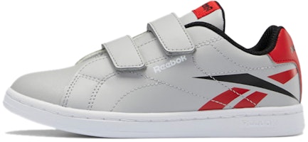 (Preschool) Reebok Royal Complete CLN 2 'Grey Red' GW5185 (Preschool) Reebok Royal Complete CLN 2 'Grey Red' GW5185