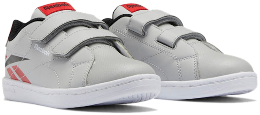 (PS) リーボック ロイヤル コンプリート CLN 2 グレー/レッド GW5185 Lookbook (PS) リーボック ロイヤル コンプリート CLN 2 グレー/レッド GW5185