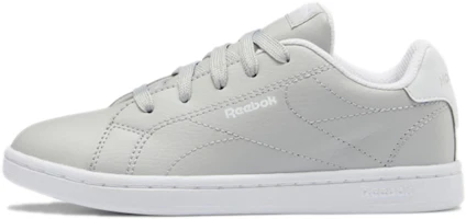 (Preschool) Reebok Royal Complete CLN 2 'Grey White' GW5190 (Preschool) Reebok Royal Complete CLN 2 'Grey White' GW5190