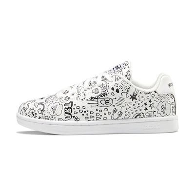 (PS) Reebok Royal Complete Cln 2 'Black White'