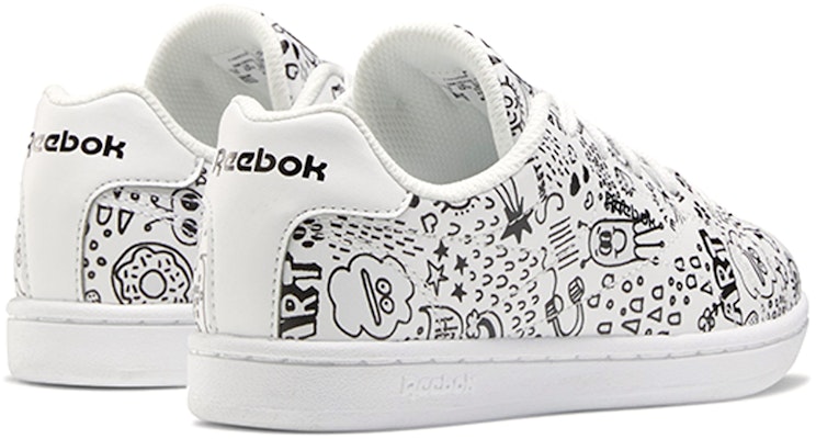 (PS) 리복 로얄 컴플릿2 블랙/화이트 (Reebok Royal Complete2 블랙/화이트) FW7447 Shop (PS) 리복 로얄 컴플릿2 블랙/화이트 (Reebok Royal Complete2 블랙/화이트) FW7447
