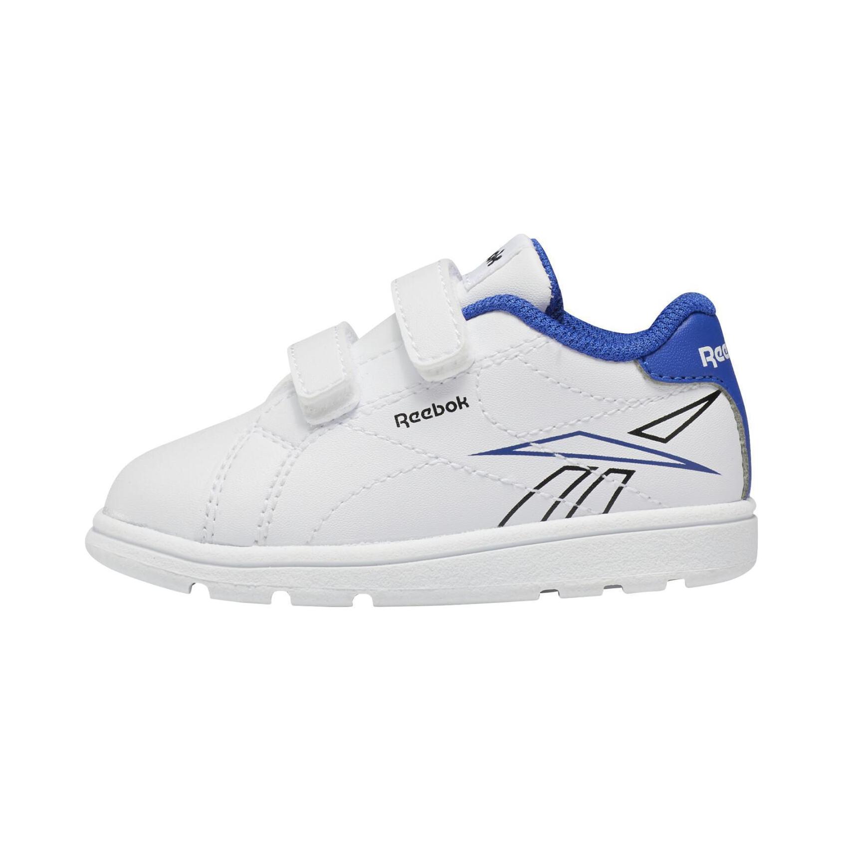 (Preschool) Reebok Royal Complete Cln 2 'Magic Tape White Blue' G58461