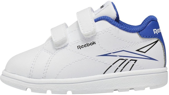 中童 Reebok Royal Complete Cln 2 魔術貼休閒 輕便平衡防滑 低筒 兒童板鞋 平衡白藍 Buy 中童 Reebok Royal Complete Cln 2 魔術貼休閒 輕便平衡防滑 低筒 兒童板鞋 平衡白藍
