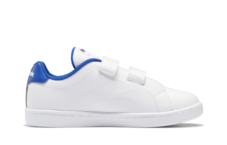 Order 中童 Reebok Royal Complete Cln 2 魔術貼休閒 輕便平衡防滑 低筒 兒童板鞋 平衡白藍