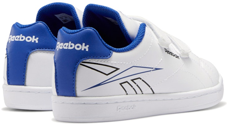 中童 Reebok Royal Complete Cln 2 魔術貼休閒 輕便平衡防滑 低筒 兒童板鞋 平衡白藍 Shop 中童 Reebok Royal Complete Cln 2 魔術貼休閒 輕便平衡防滑 低筒 兒童板鞋 平衡白藍