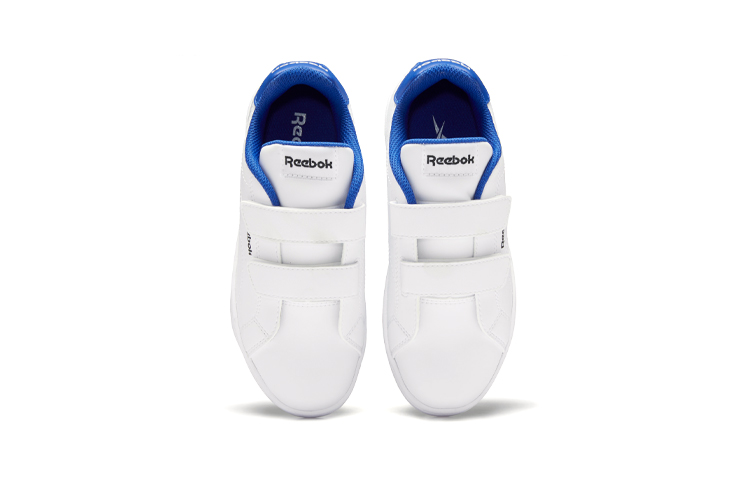 Purchase 中童 Reebok Royal Complete Cln 2 魔術貼休閒 輕便平衡防滑 低筒 兒童板鞋 平衡白藍