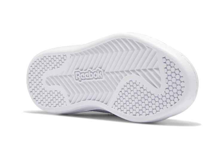 Details for 中童 Reebok Royal Complete Cln 2 魔術貼休閒 輕便平衡防滑 低筒 兒童板鞋 平衡白藍