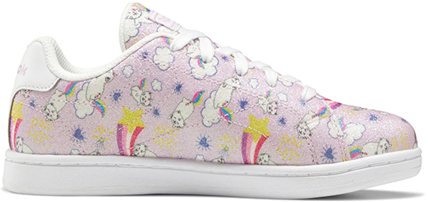 兒童 Reebok Royal Complete Cln 2 塗鴉 輕便 低筒 兒童板鞋 粉色 Order 兒童 Reebok Royal Complete Cln 2 塗鴉 輕便 低筒 兒童板鞋 粉色