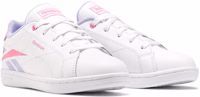 Lookbook Reebok Royal Complete Cln 2 大童 粉白 跑步鞋