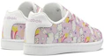 Shop 兒童 Reebok Royal Complete Cln 2 塗鴉 輕便 低筒 兒童板鞋 粉色