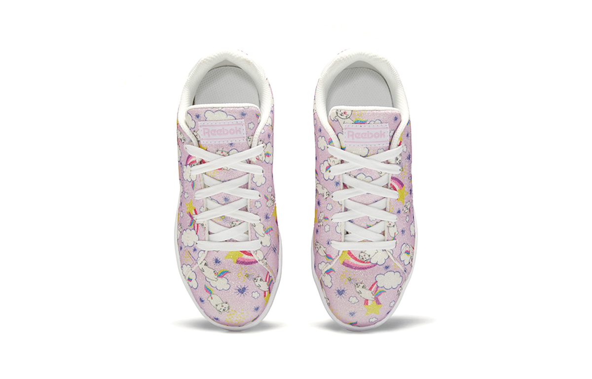 Purchase 兒童 Reebok Royal Complete Cln 2 塗鴉 輕便 低筒 兒童板鞋 粉色