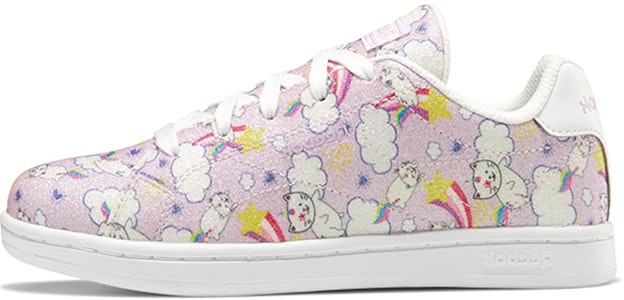 兒童 Reebok Royal Complete Cln 2 塗鴉 輕便 低筒 兒童板鞋 粉色 Buy 兒童 Reebok Royal Complete Cln 2 塗鴉 輕便 低筒 兒童板鞋 粉色